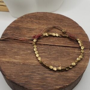 Copper B2539 nugget native‎ bracelet